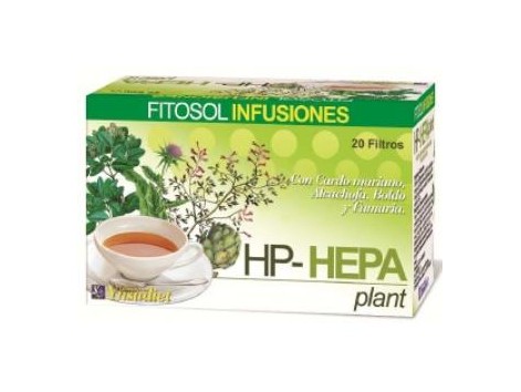 FITOSOL INF.HP (hepatica) 20filtros