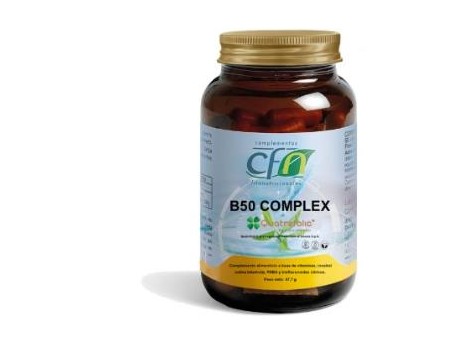 CFN VITAMIN B50 COMPLEX QUATREFOLIC 60 caps