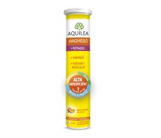 AQUILEA MAGNESIO + POTASSIO 14 effervescent tablets