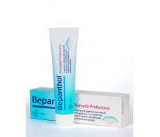 Bepanthol cream 100gr. for burns and skin assaulted