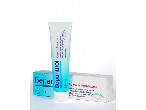 Bepanthol cream 100gr. for burns and skin assaulted