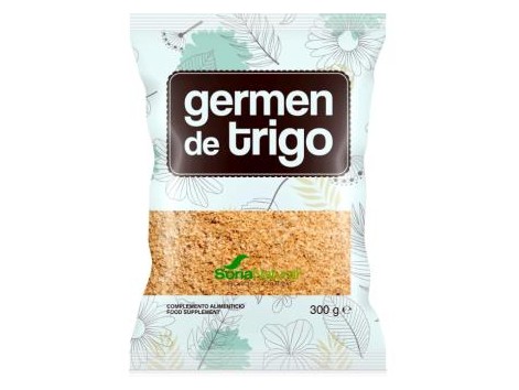 Soria Natural Germe de Trigo 300g.