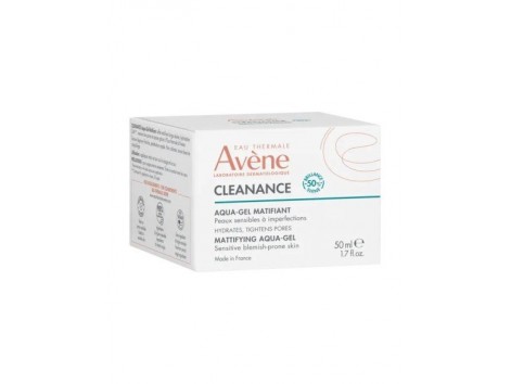 Avene Cleanance AQUA GEL  matificant 50 ml