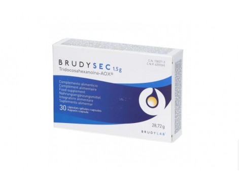 BRUDYSEC 1,5 g 30 cápsulas