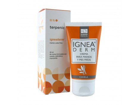 IGNEADERM crema sabañones manos y pies 50ml. TERPENIC MEDICAL