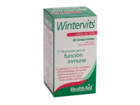 Health Aid Wintervits 30 comprimidos