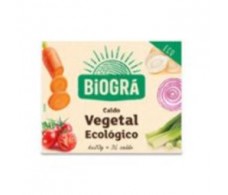 BIOGRA CALDO VEGETAL cubitos 6X10gr. BIO VEGAN