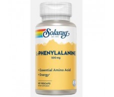 SOLARAY L-FENILALANINA 500mg. 60cap.