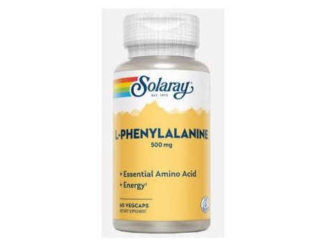 SOLARAY L-FENILALANINA 500mg. 60cap.