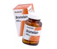 Health Aid Bromelain 500mg. 30 capsules