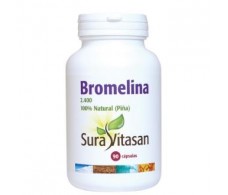 Sura Vitasan Bromelina 2400  90 capsulas