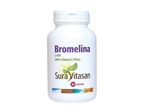 Sura Vitasan Bromelina 2400  90 capsules