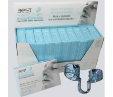 Best  Breathe (antes Rinair + Aire )Dilatador Nasal Anatomico. 2 unidades Talla mediana (M)