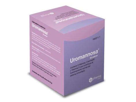 UROMANN (UROMANNOSA) 30sbrs. (Q PHARMA)