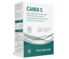 Ysonut Inovance Candi 5 30 cápsulas probióticos + 30 comprimidos