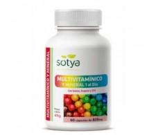 Sotya multivitamínico 60 comprimidos.