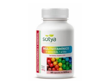 Sotya Multivitamin 60 tablets.