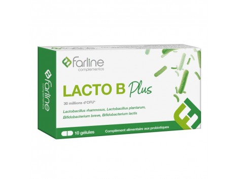 LACTO B Plus 10 comprimidos