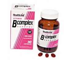 Health Aid Vitamin B Complex 30 Kapseln. Health Aid