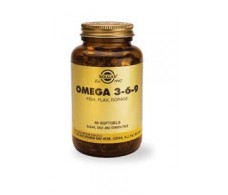 Solgar Omega 3-6-9   60 capsulas