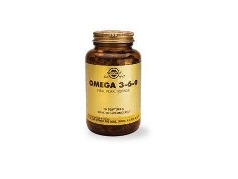 Solgar Omega 3-6-9   60 capsulas