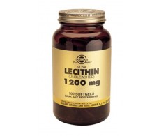 Solgar Soja Lecithin 1360mg. 100 Kapseln