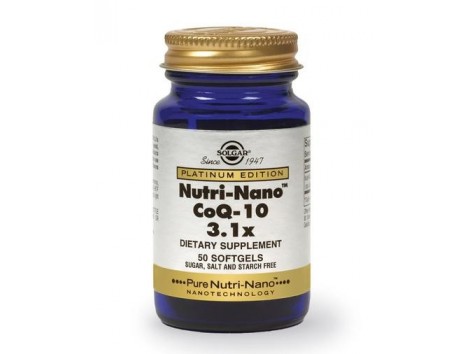 Альтман Nutri-Nano Co-Q10 3.1x (солюбилизированный Co-Q10) 50 капсул