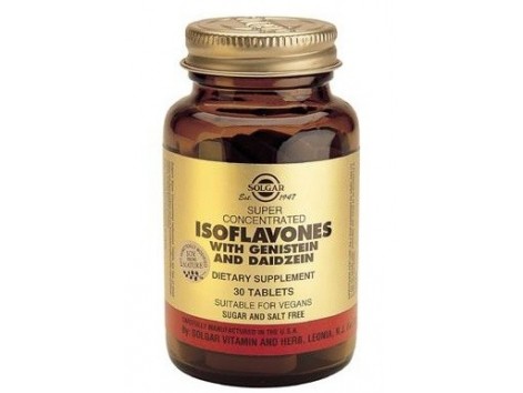 Solgar Super Concentrated Isoflavones 60 Tabletten