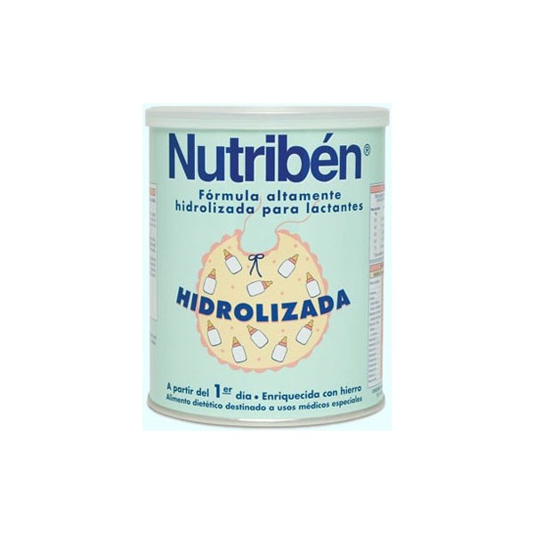 Nutriben 1 Hidrolizada 0-6 meses 400gr