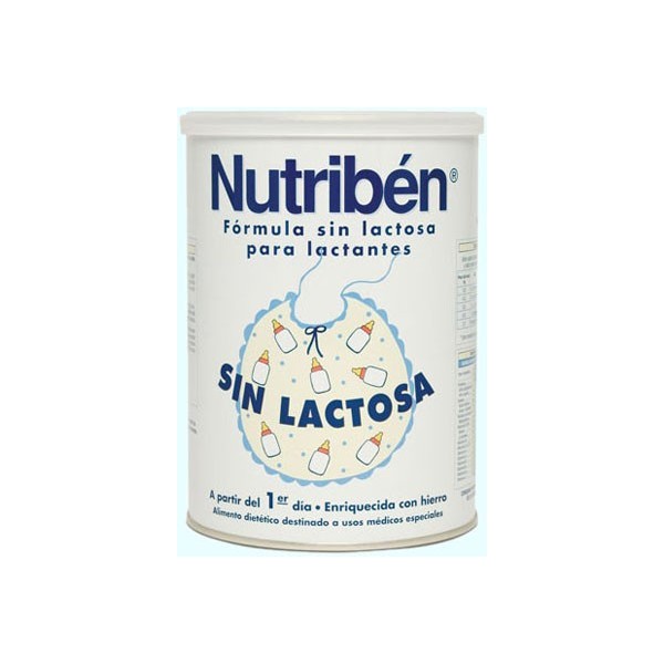 Lactose Nutriben 1 400gr. - FARMACIA INTERNACIONAL