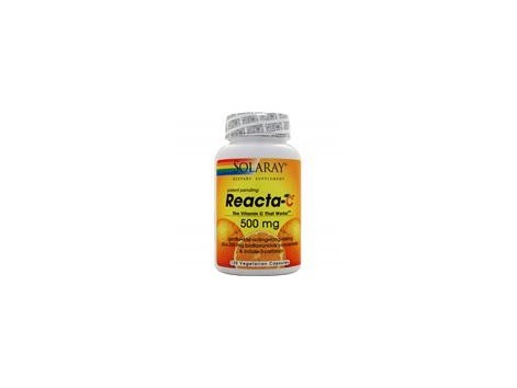 Solaray Reacta C 500mg. 60 Kapseln. Solaray