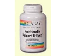 Solaray Nutritionally Balanced B Stress. 100 Kapseln. Solaray