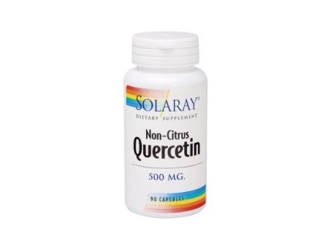 Solaray Quercitin Non Citrus 500mg. 90 Kapseln. Solaray