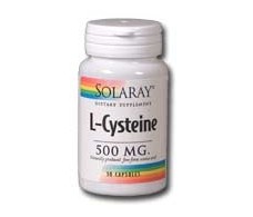 Solaray L-Cysteine 500mg. 30 Kapseln. Solaray