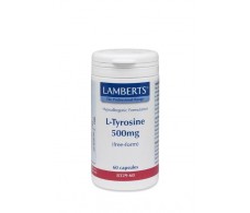 Lamberts L-Tyrosine 500mg. 60 Kapseln