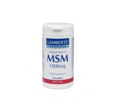 Lamberts MSM 1000mg. 120 Tabletten