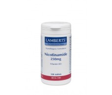 Lamberts Nicotinamide (Vitamin B3) 250mg. 100 Tabletten