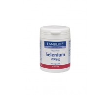 Lamberts Selenium 200 ug. 60 Tabletten