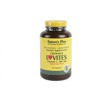 Nature´s Plus Lovites Vitamin C 500 90 chewables Tabletten. Natu