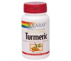 Solaray Turmeric 600 mg. de Solaray. 30 caps Curcuma