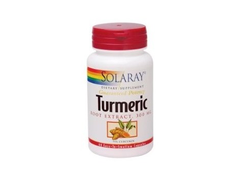 Solaray Turmeric 600 mg 30 caps Curcuma