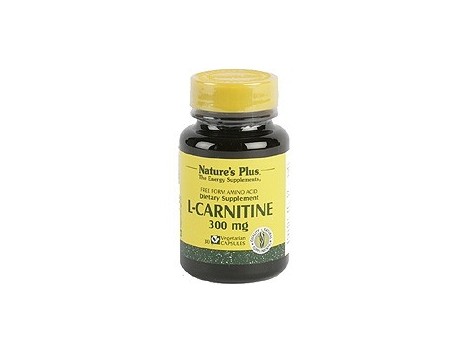 Nature´s Plus L-Carnitine 300mg. 30 capsules. Nature´s Plus