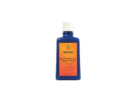 Weleda Sea Buckthorn Body Oil 100ml 