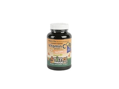 Nature´s Plus Animal Parade Vitamin C. 90 Tier kaut