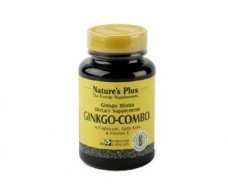 Nature´s Plus Ginkgo Combo 60 Kapseln. Nature´s Plus