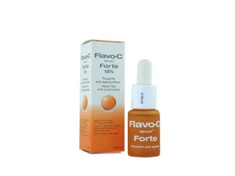 Flavo C Forte Serum 15%. 15ml. Auriga - Farmacia Internacional