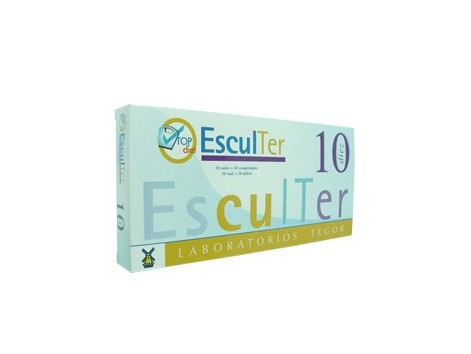 Tegor Esculter E2 10 Blasen + 20 Tabletten