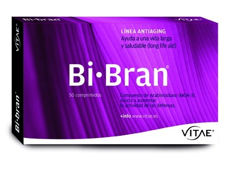 Vitae Bi Bran 250mg. 50 tablets - FARMACIA INTERNACIONAL