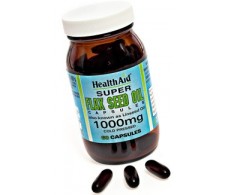 Health Aid Flaxseed Oil 1000mg 60 Kapseln