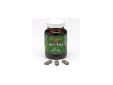 Health Aid Echinacea 500mg. 60 comprimidos